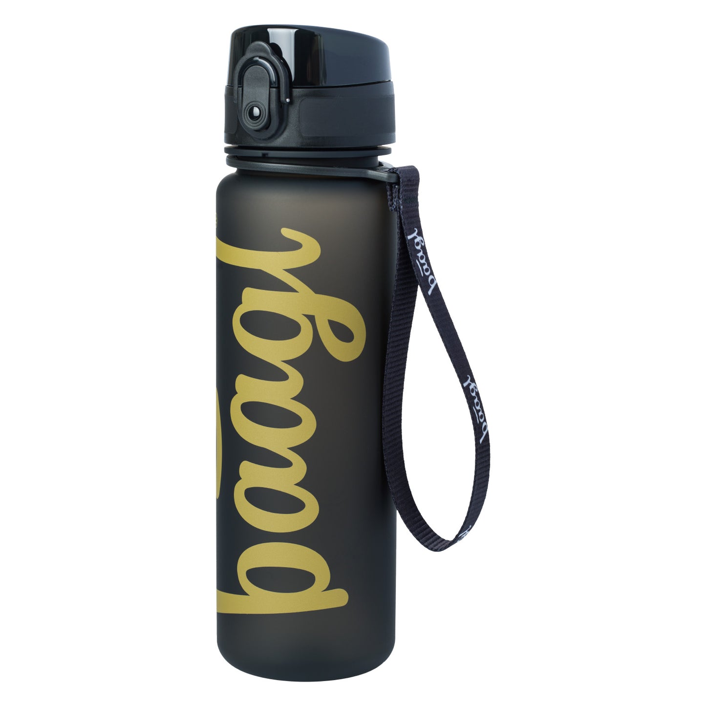 Tritanová fľaša na nápoje Logo Gold, 500 ml