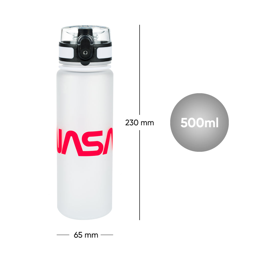 Tritanová fľaša na nápoje NASA, 500 ml