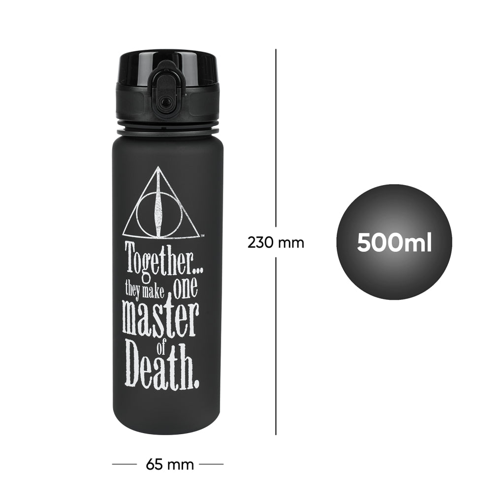 Tritanová fľaša na nápoje Harry Potter Relikvia smrti, 500 ml