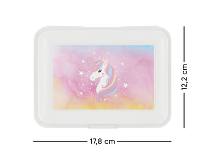 Box na desiatu Rainbow Unicorn