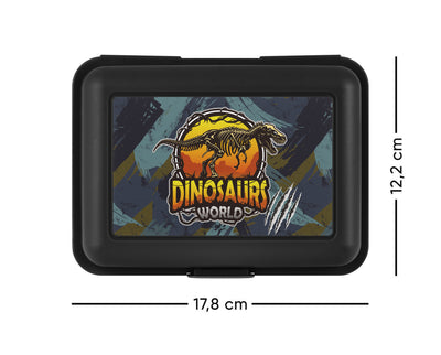 Box na desiatu Dinosaurs World