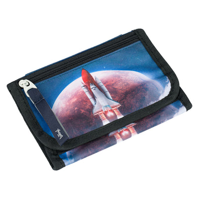 Peňaženka na krk Space Shuttle