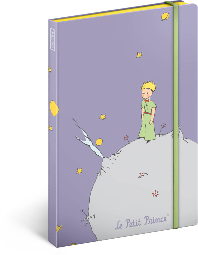 Notes Malý princ – Planet, čistý, 13 × 21 cm