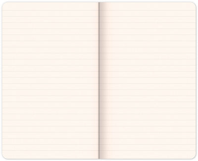 Notes Alfons Mucha - Bodliak, linajkovaný, 13 × 21 cm