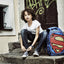 Školský batoh s pršiplášťom Superman – POP