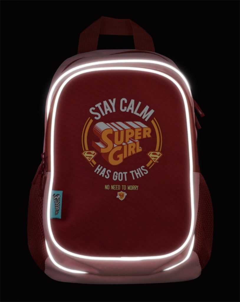 Predškolský batoh Supergirl - STAY CALM