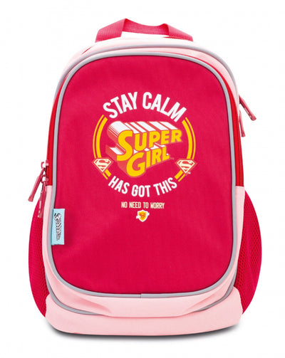 Predškolský batoh Supergirl – STAY CALM