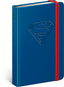 Notes Superman - Logo, linajkovaný, 11 × 16 cm