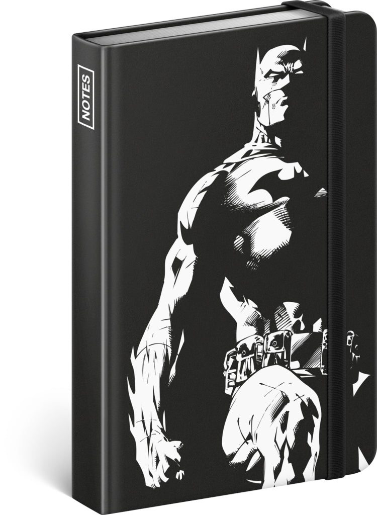 Notes Batman – Dark Knight, linajkovaný, 11 × 16 cm