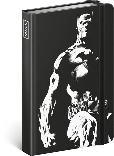 Notes Batman - Dark Knight, linajkovaný, 11 × 16 cm