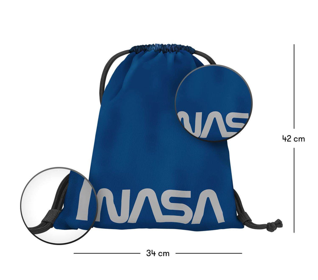 Vrecko NASA modré