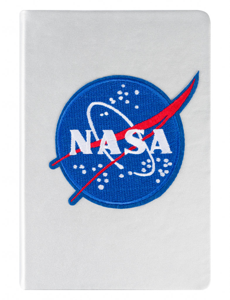 Notes NASA strieborný