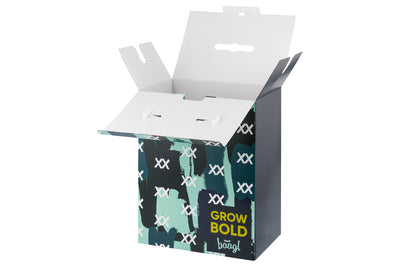 Darčeková krabica na školské aktovky a batohy Krížiky