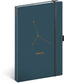 Notes Zverokruh Rak, linajkovaný, 13 × 21 cm