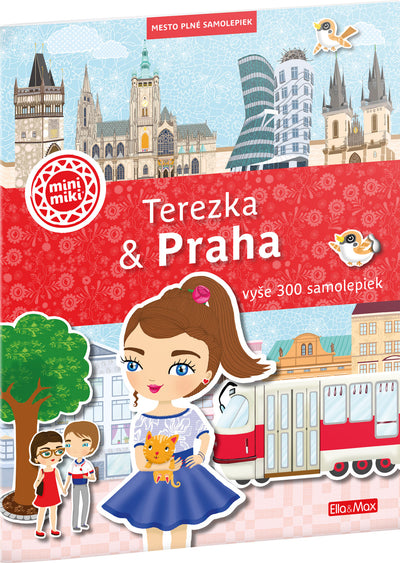 TEREZKA & PRAHA - Mesto plné samolepiek