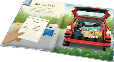 Kniha na cesty od CAR - Zastavte nudu: kvízy, hádanky, hry